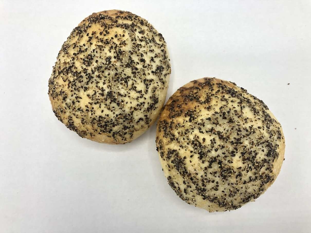 Targeted seed depositing onto buns