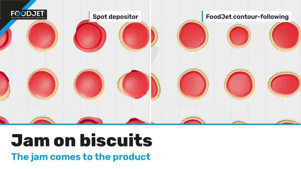 Animation still: jam on biscuits
